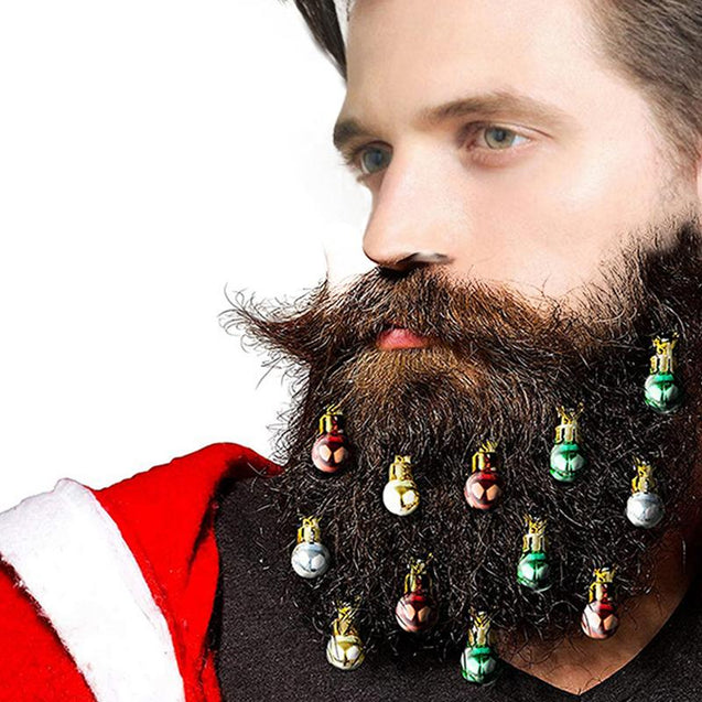 Christmas Beard Baubles