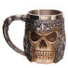 Skull Viking Warrior Beer Mug