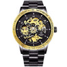 Mechanical Skeleton Men's Casual Watches [12 Variation]
