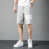 Men's Casual Solid Beach Shorts