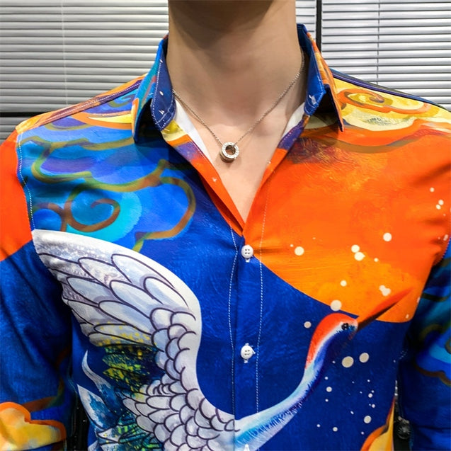 Men's Korean Style Luxury Shirt