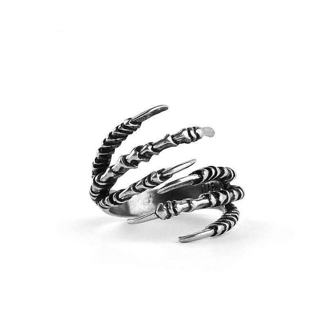 Men's Dragon Claw Ring - [4 Variants]