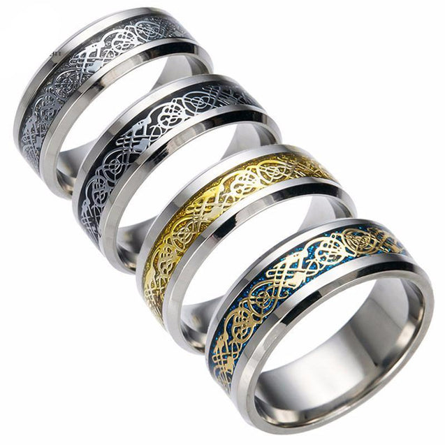 Viking pattern ring [ 5 Variation ]