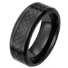 black ceramic rings