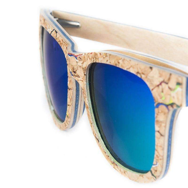 Handmade Bamboo Wood Sunglasses With Gift Box