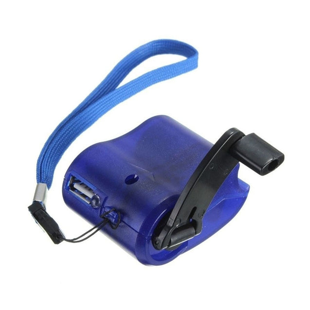 Emergency Hand Crank USB Phone Charger