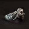 Norse Mythology Odin Raven Viking Ring