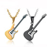 Guitar Pendant Necklace