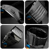 Stainless Steel LED Luxury Wrist Watch