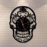 Sugar Skull  Wall Clock