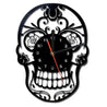 Sugar Skull  Wall Clock