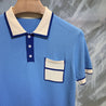 Men's Knitted Summer Polo Shirts