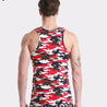 Men's Camouflage Fashion Tank Tops