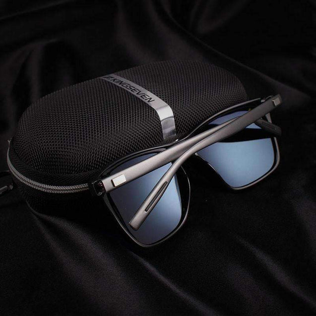 Aluminum Frame & Mirror Lens Sunglasses [ 4 Variation ]