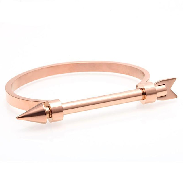 Men's Arrow Cuff Bangles bracelet