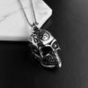 Titanium Skull Necklace