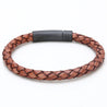 Weave Leather Bracelet [3 Color]