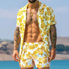 Men's Summer Hawaiian Beach Shirt