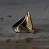 Mens Stainless All Seeing Eye of Providence Ring