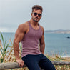Men's Fashion Thin Knitted Tank Tops