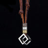 Adjustable Genuine Leather Men Necklaces With Pendants