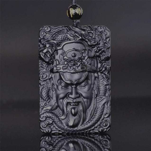 Guan Yu Dragon Necklace