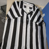 Men's Short Sleeve Vertical Stripes Shirt