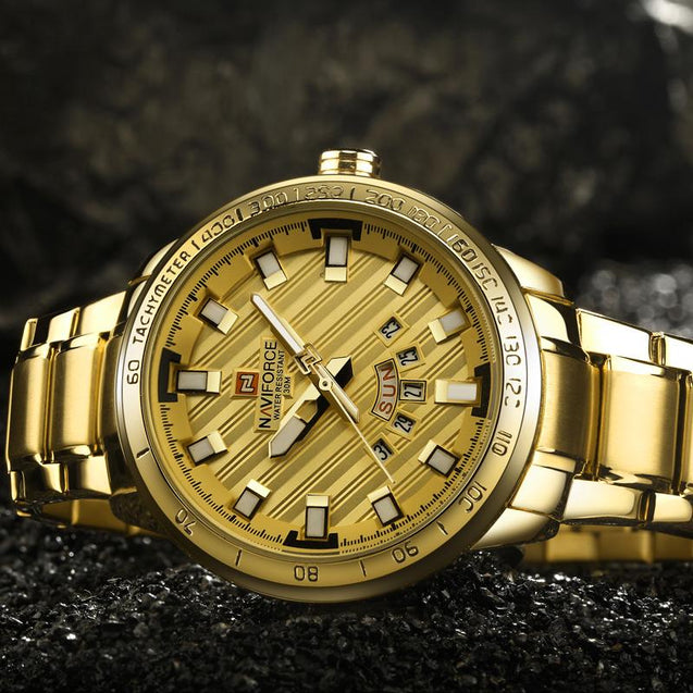 Luxury Full Steel Quartz Wristwatches