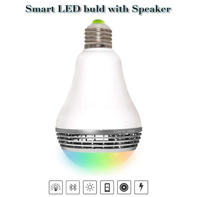 Wireless Bluetooth Speaker Light Bulb Speaker