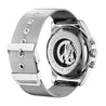 Automatic Skeleton Watch With Stainless Steel Band