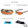 Mens Camo Hunting / Fishing Sunglasses