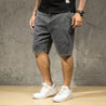 Men's Loose Straight Jeans Shorts