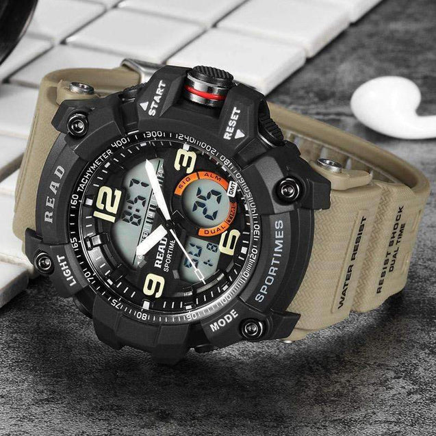 Mens Sport Digital Watch [ 6 Color Available ]