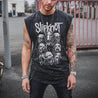 Top Band Gothic Tank Tops