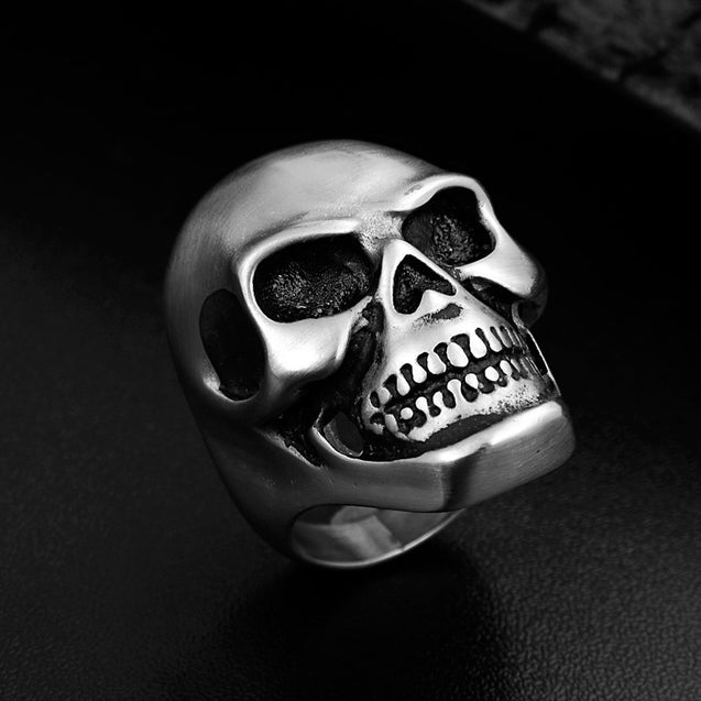 Men's Stainless Steel Skull Rings