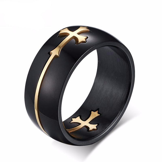 Ring with Separable Golden Cross