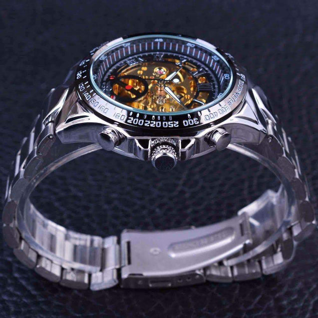 Skeleton Watch,  Luxury  Automatic Watch