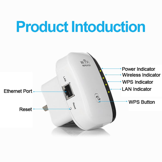 Mini WiFi Repeater Wireless Wifi Signal Booster