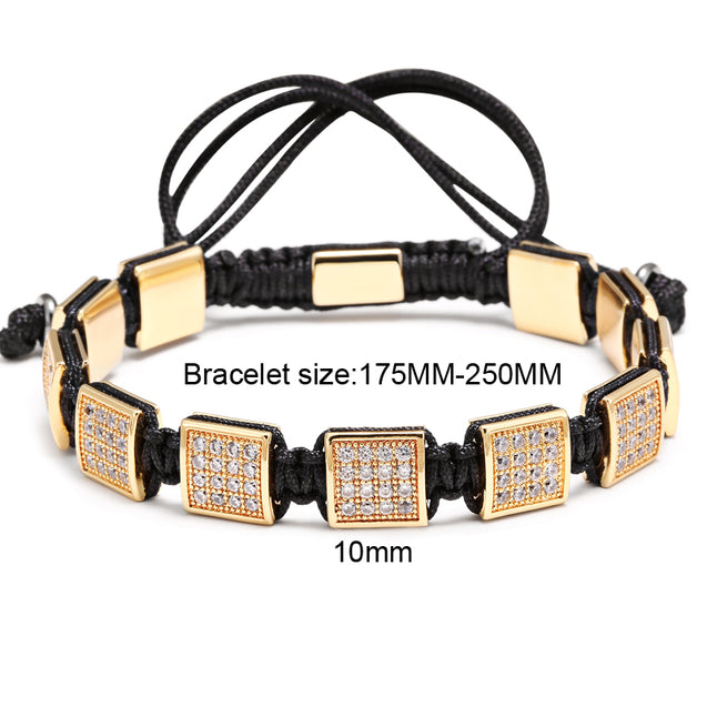 King Crown Bracelet Set