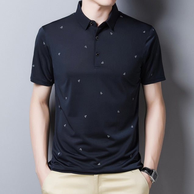 Men's New Graphic Printed Polo Shirts