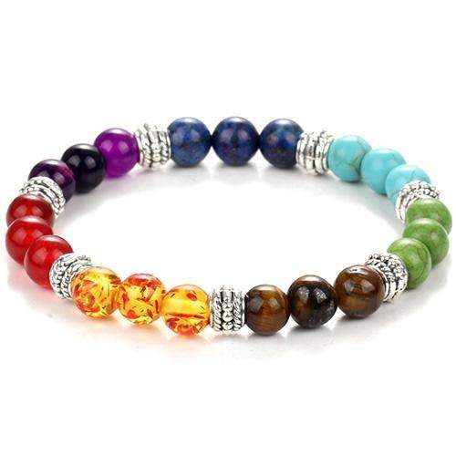 Colorful Stone beaded bracelets [ 9 Variations ]