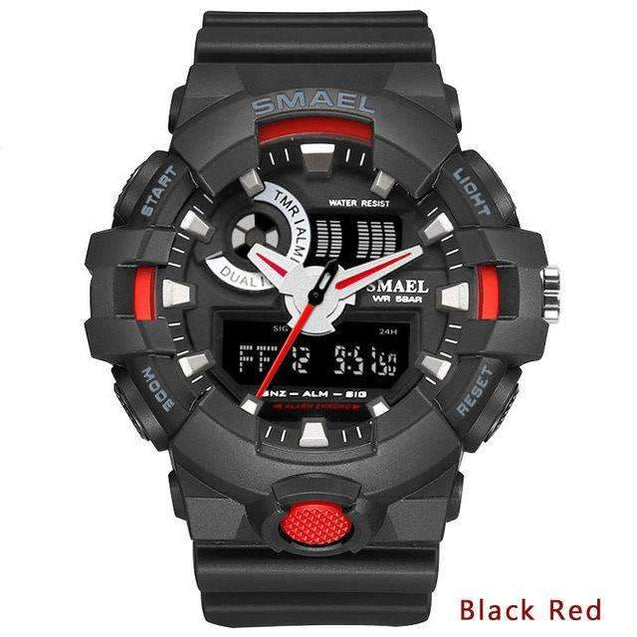 Analog and Digital Watch Mens Military Watch [ 8 Variation ]