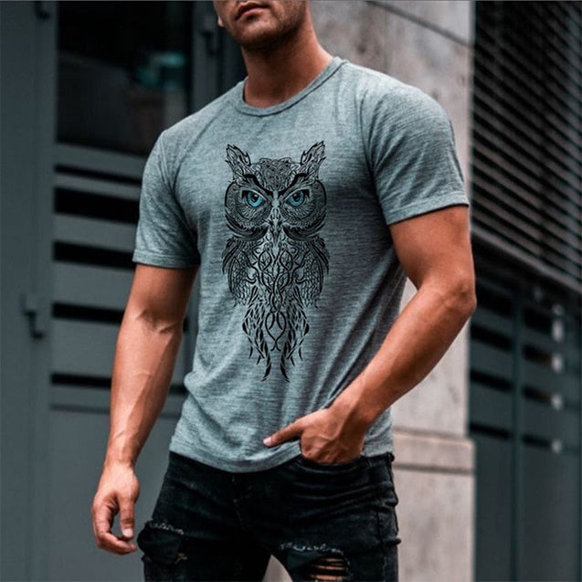 New Fashion Harajuku Owl T-Shirts