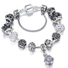 Ladies Crystal Heart Charm Bracelet [19 Variant]