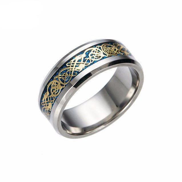Viking pattern ring [ 5 Variation ]