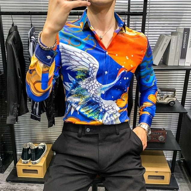 Men's Korean Style Luxury Shirt