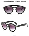 Clint Style Round Frame Vintage Sunglasses