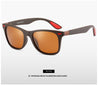 Classic Polarized Sunglasses Men Driving Square Frame Sunglasses