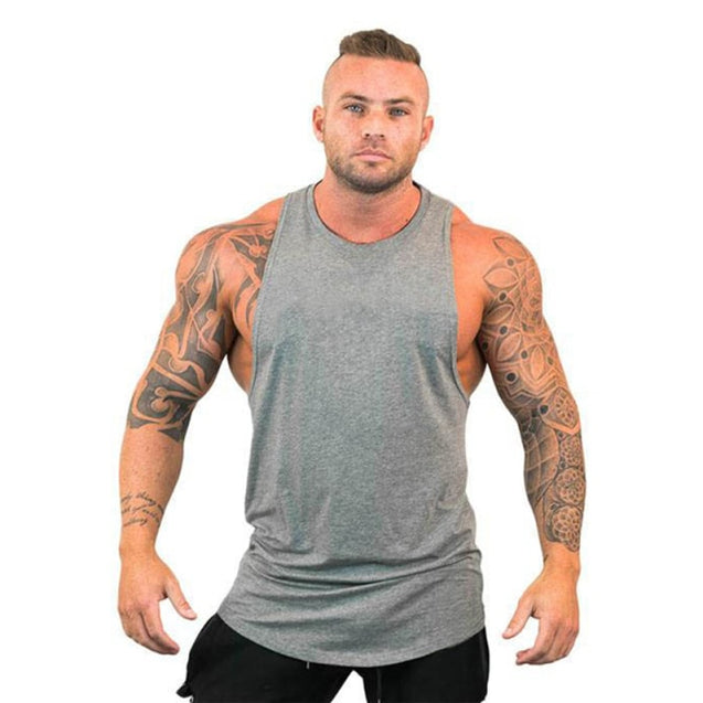 Men's Gym Vest Bodybuilding Tank Tops