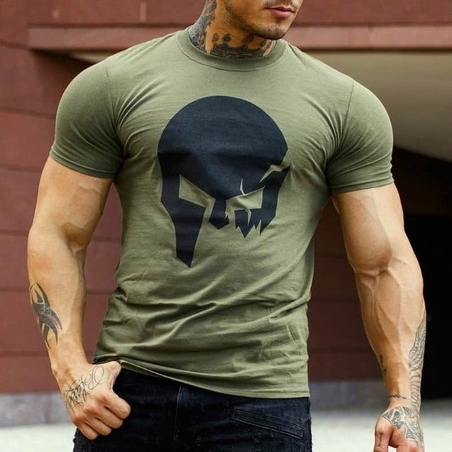 Men Casual Short Sleeve T-Shirts